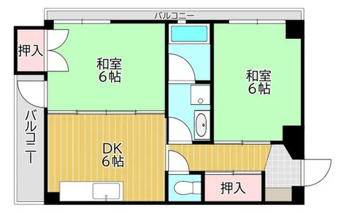 安永第一ビル【3階】の間取り