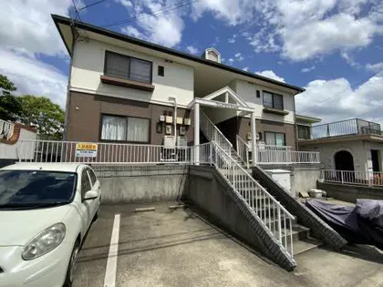 フレグランス里中【201号室】の外観