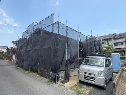 福岡県中間市深坂1丁目【一戸建】の外観