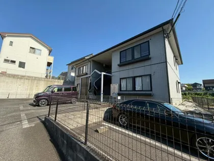 アン ファミール B【202号室】の外観