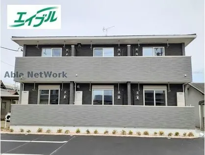 キャピタル【2階】の外観