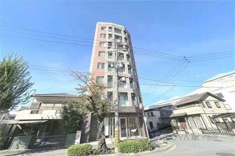 グランデ城西【7階】の外観