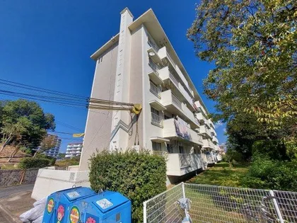 公団狭山住宅11号棟【4階】の外観