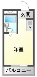 大宝門真CTスクエアⅠ【4階】の間取り