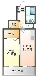三福ビル【4階】の間取り