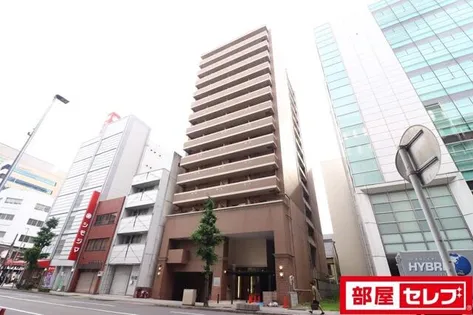 TQレジデンス名古屋錦【7階】の外観