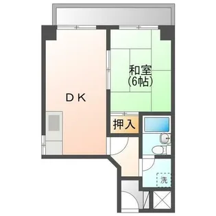 第3東ビル【1階】の間取り