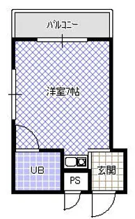 ファインコート2石津元町【403号室】の間取り