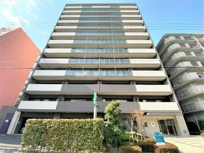 ドゥーエ森ノ宮【9階】の外観