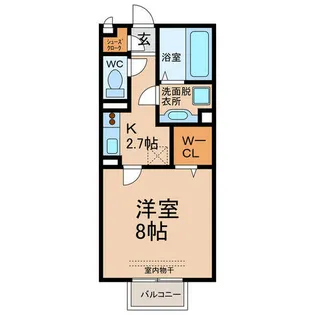 ソラーレ【2階】の間取り