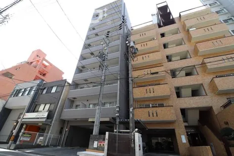 レジデンス名古屋千代田【9階】の外観