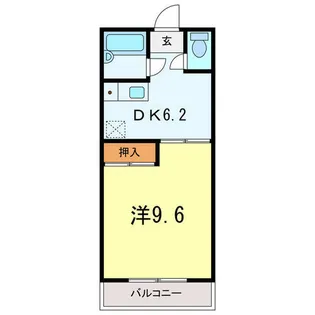 ベル寿【2階】の間取り