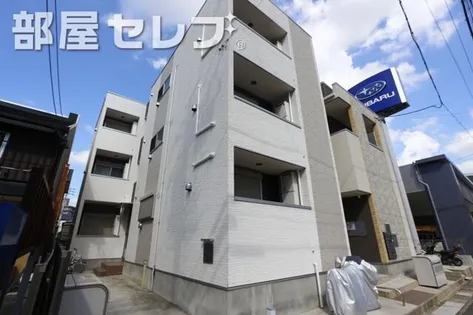 ハーモニーテラス平針【3階】の外観