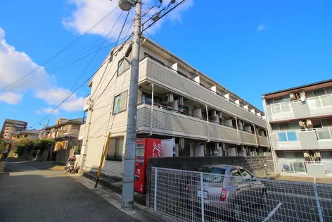 サンフォレスト新中条【1階】の外観