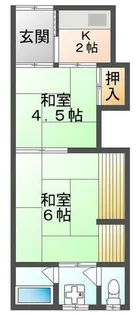 栄町文化【2階】の間取り