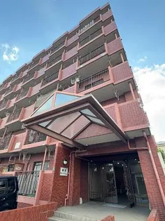 陣山スカイマンション【4階】の外観