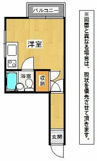 井上ビル【301号室】の間取り