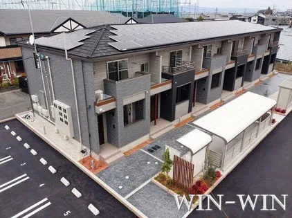 ポート グランツ【1階】の外観