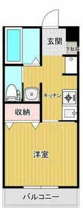 寶樹苑【2階】の間取り