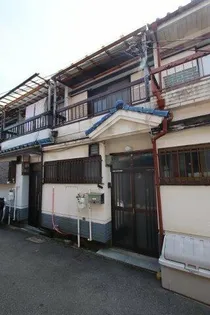 大阪府堺市東区引野町3丁【テラスハウス】の外観