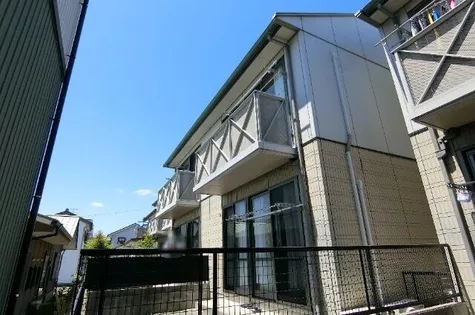 ガーデンハイツルミエールB【1階】の外観