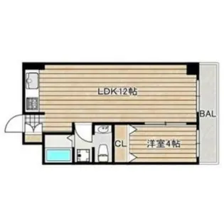 GRANDE(グランデ)【8階】の間取り