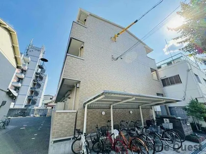 エクレール上小阪【2階】の外観