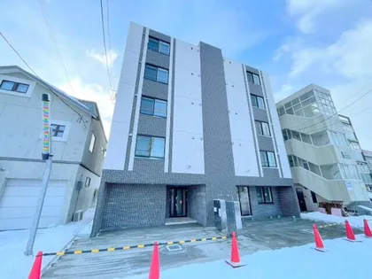 北海道札幌市手稲区前田九条10丁目【マンション】の外観