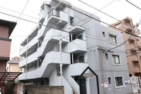 コスモハイツ中央【101号室】の外観