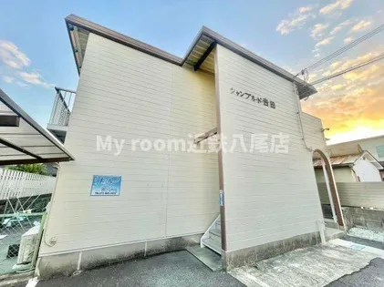 シャンブル・ド・吉田【1階】の外観