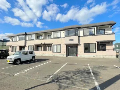 北海道札幌市手稲区西宮の沢一条5丁目【アパート】の外観