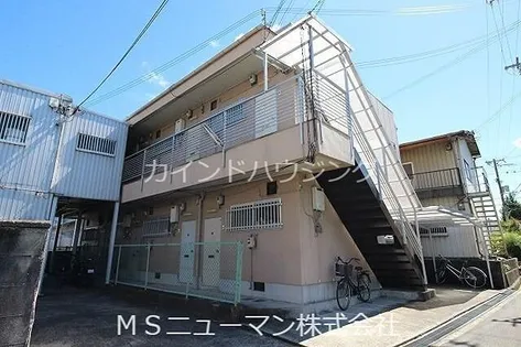 根来ハイツ【2階】の外観