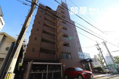 ラヴィアン名駅【8階】の外観