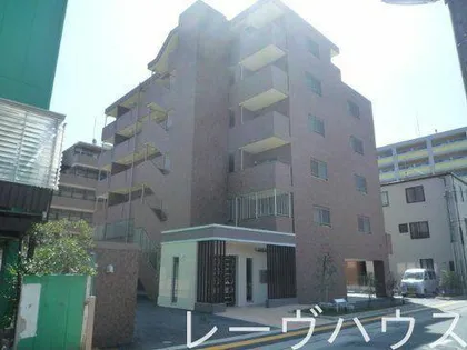 福岡県福岡市南区塩原2丁目【マンション】の外観