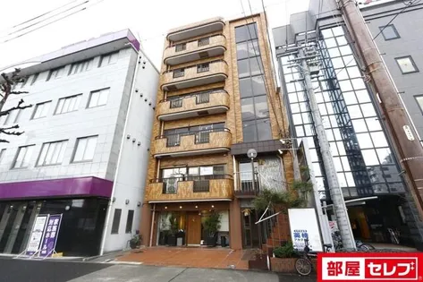 ゴキソ224ビル【3階】の外観