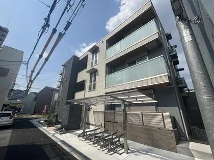 大阪府大阪市生野区生野西4丁目【アパート】の外観