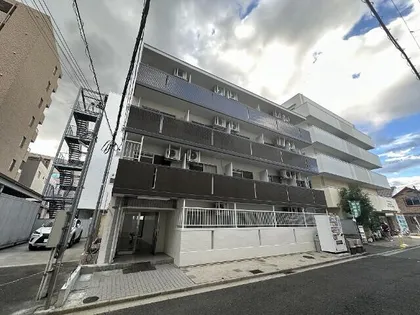 大阪府東大阪市長堂3丁目【マンション】の外観