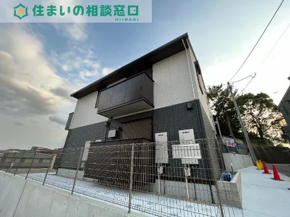 愛知県岡崎市柱町字東荒子【アパート】の外観