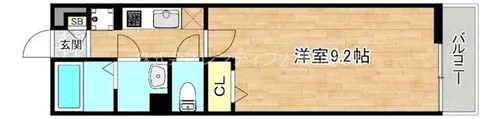 TOM'S HOUSE IMAZATO【1階】の間取り