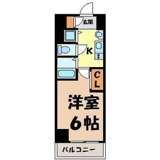 プレサンス鶴舞グリーンパーク【9階】の間取り