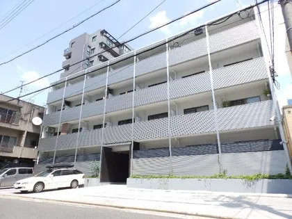 タウンM&E B棟【417号室】の外観