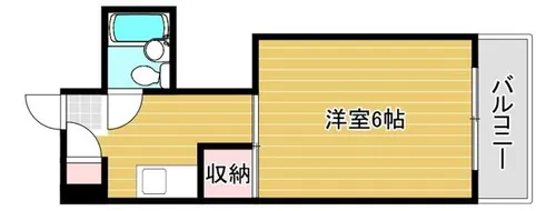ケルンコトブキ【5階】の間取り