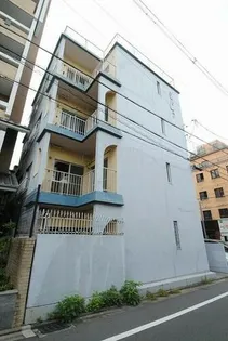 もとしろマンション【4階】の外観