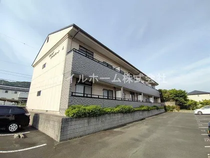 ヴェルデ・ジャルディーノA【2階】の外観