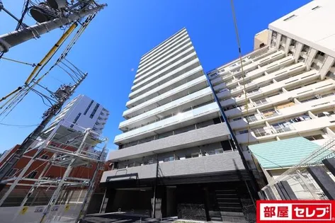 エスリード栄ラ・ヴィ【1003号室】の外観