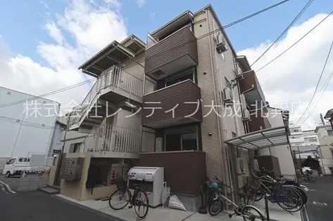 エムステージ林寺【3階】の外観