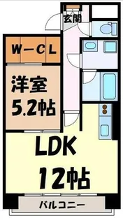 サンマンション鶴舞【9階】の間取り