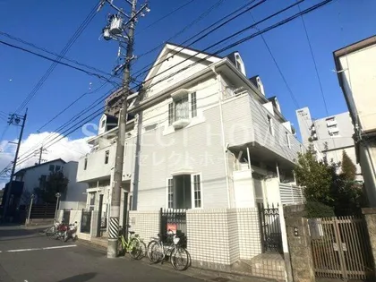 愛知県岡崎市明大寺町字池下【アパート】の外観