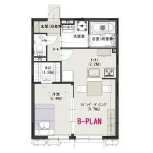 ユアメゾン神田【1階】の間取り