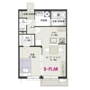 ユアメゾン神田【2階】の間取り